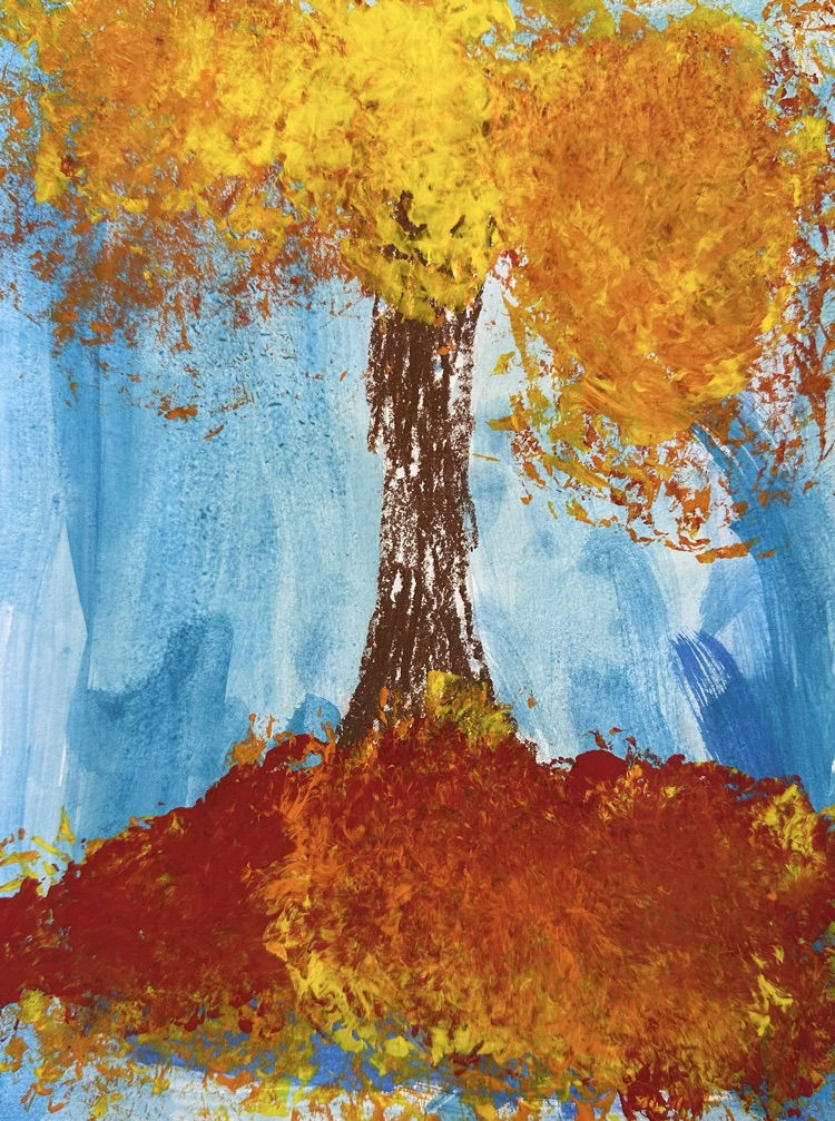 Ms. Fecht’s art students!