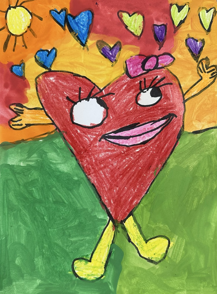 Ms. Fecht’s art students!