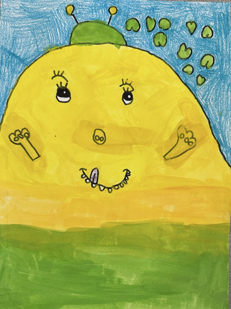 Ms. Fecht’s art students!