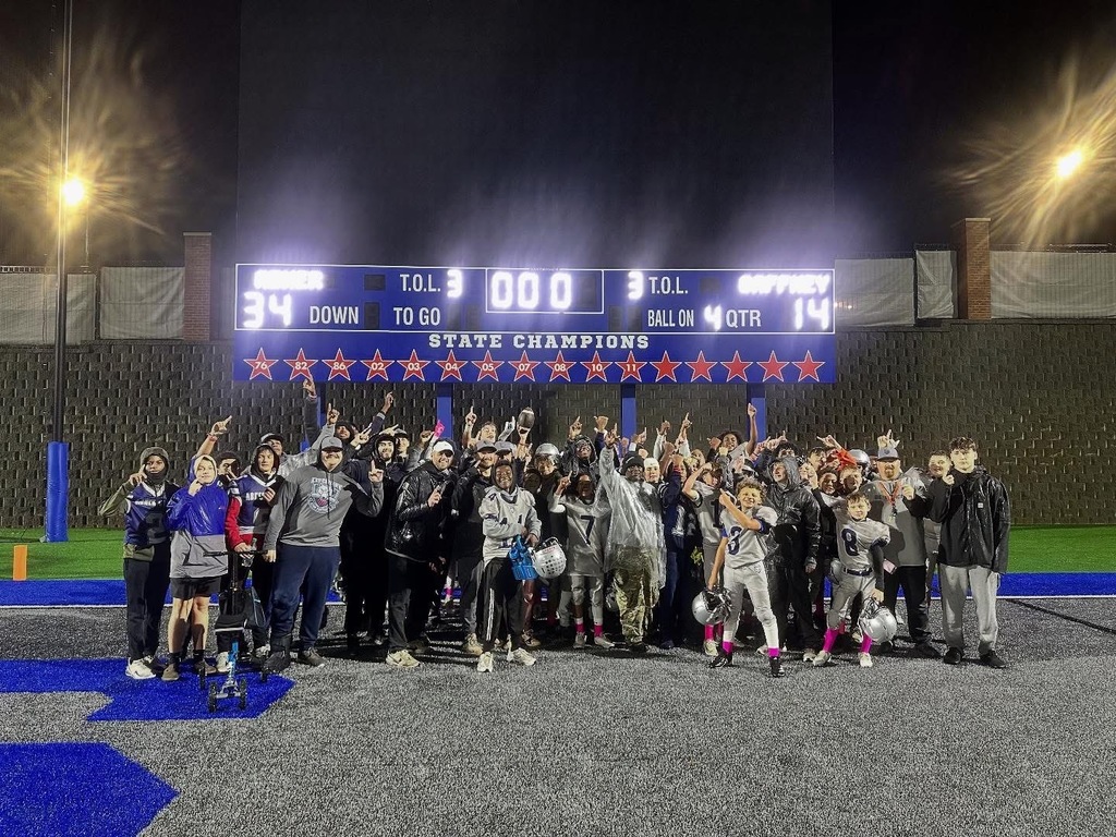 Abner Creek Middle 7th grade team