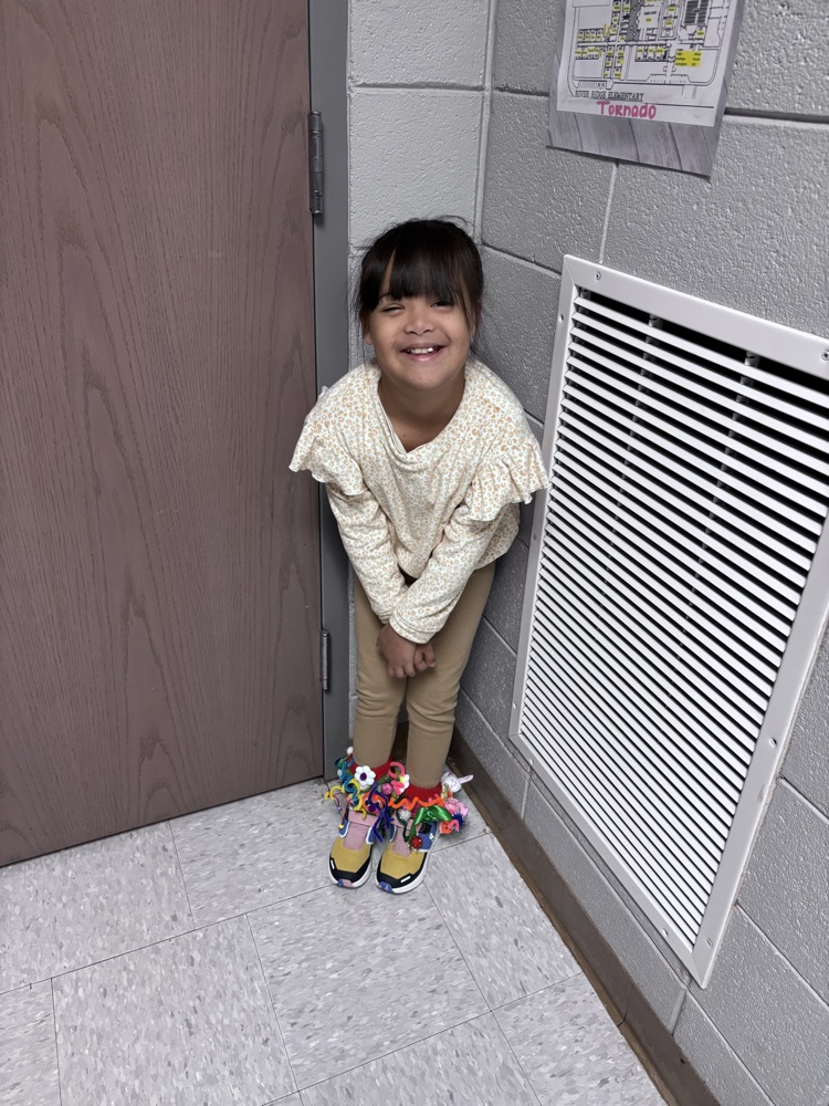 students wearing crazy