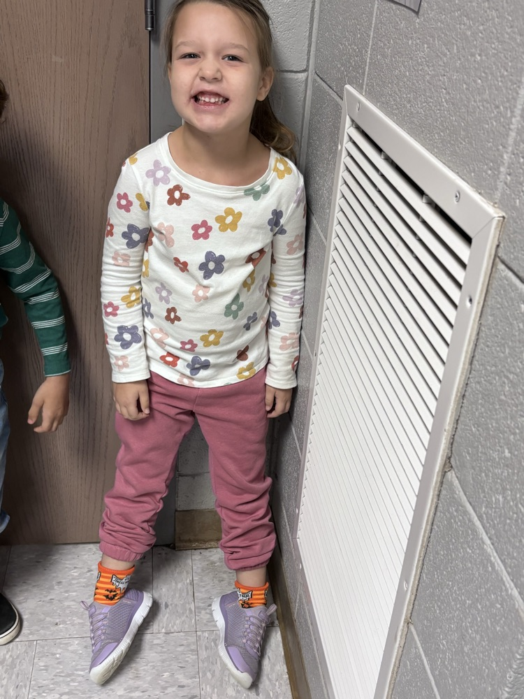 students wearing crazy