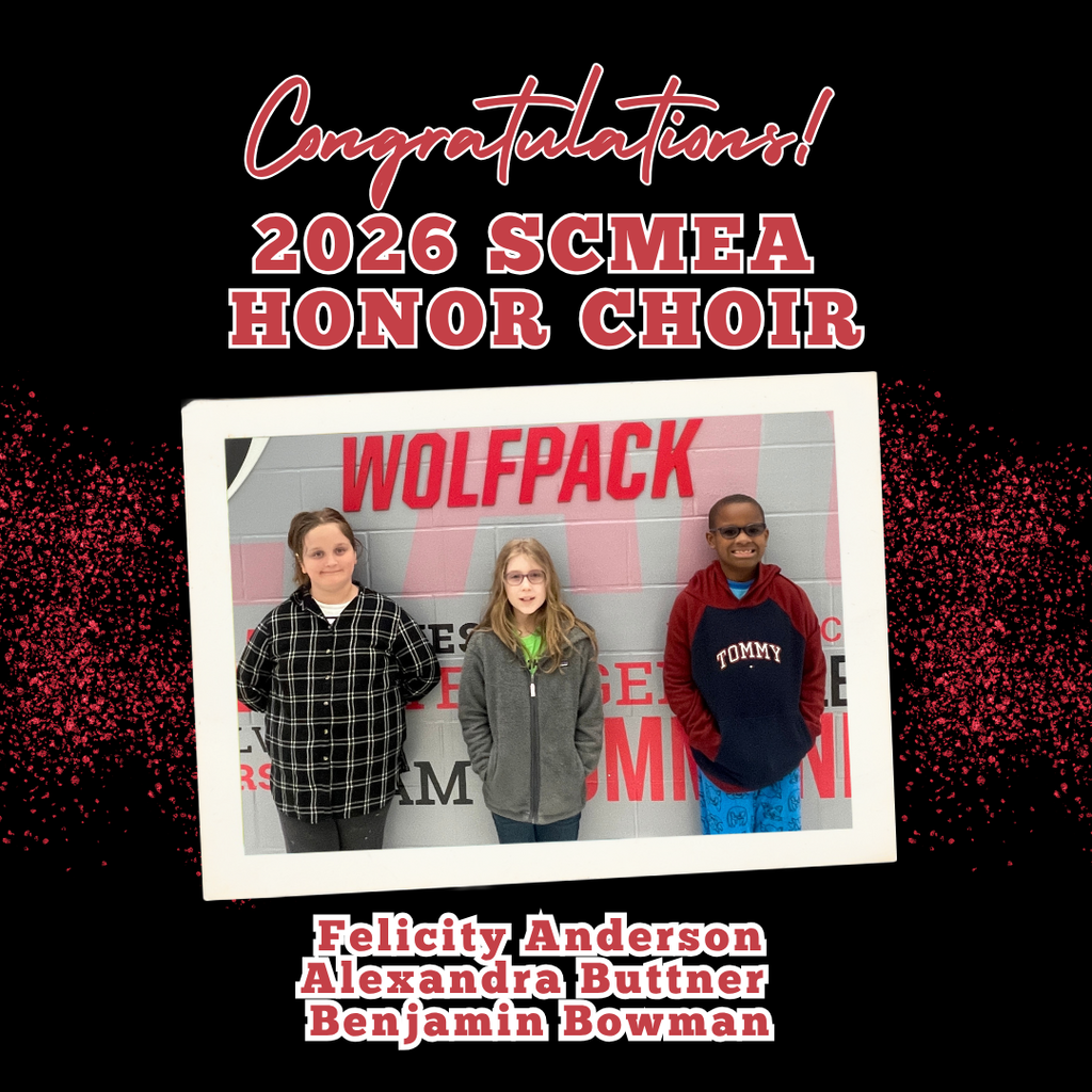 sc honors choir selections