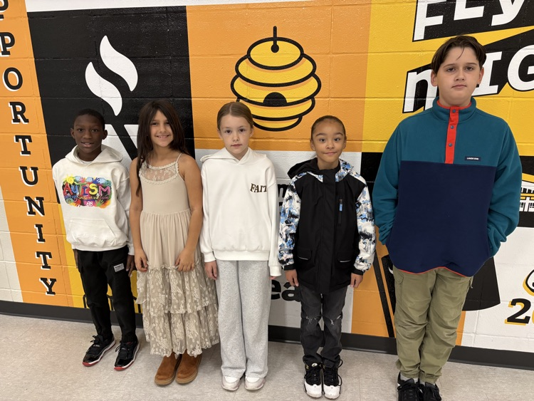 1st nine weeks Terrific Kids