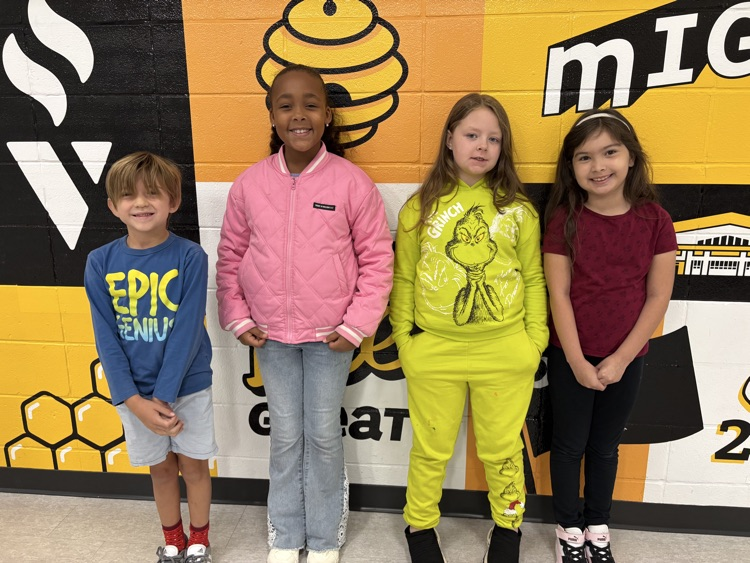 1st nine weeks Terrific Kids