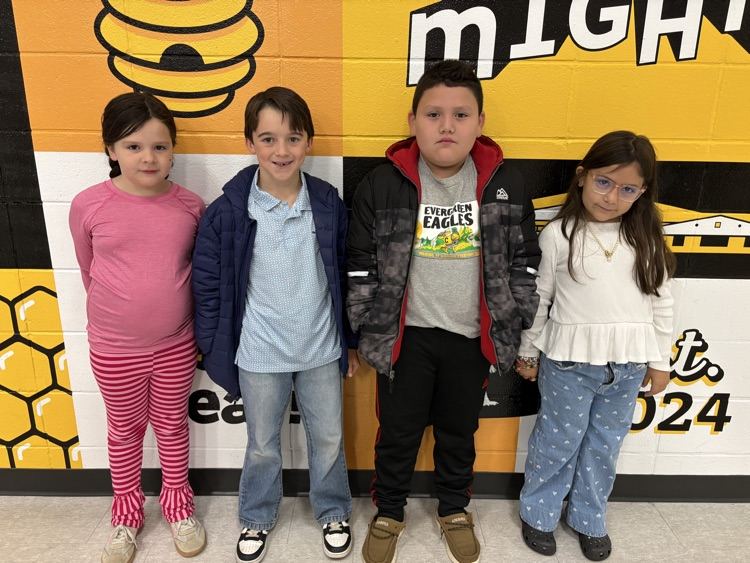 1st nine weeks Terrific Kids