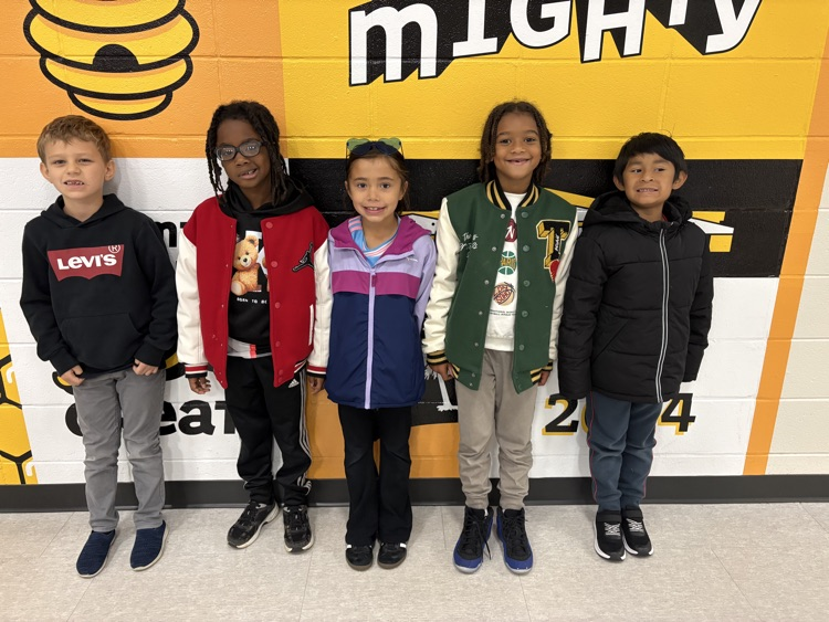 1st nine weeks Terrific Kids