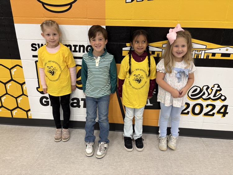 1st nine weeks Terrific Kids