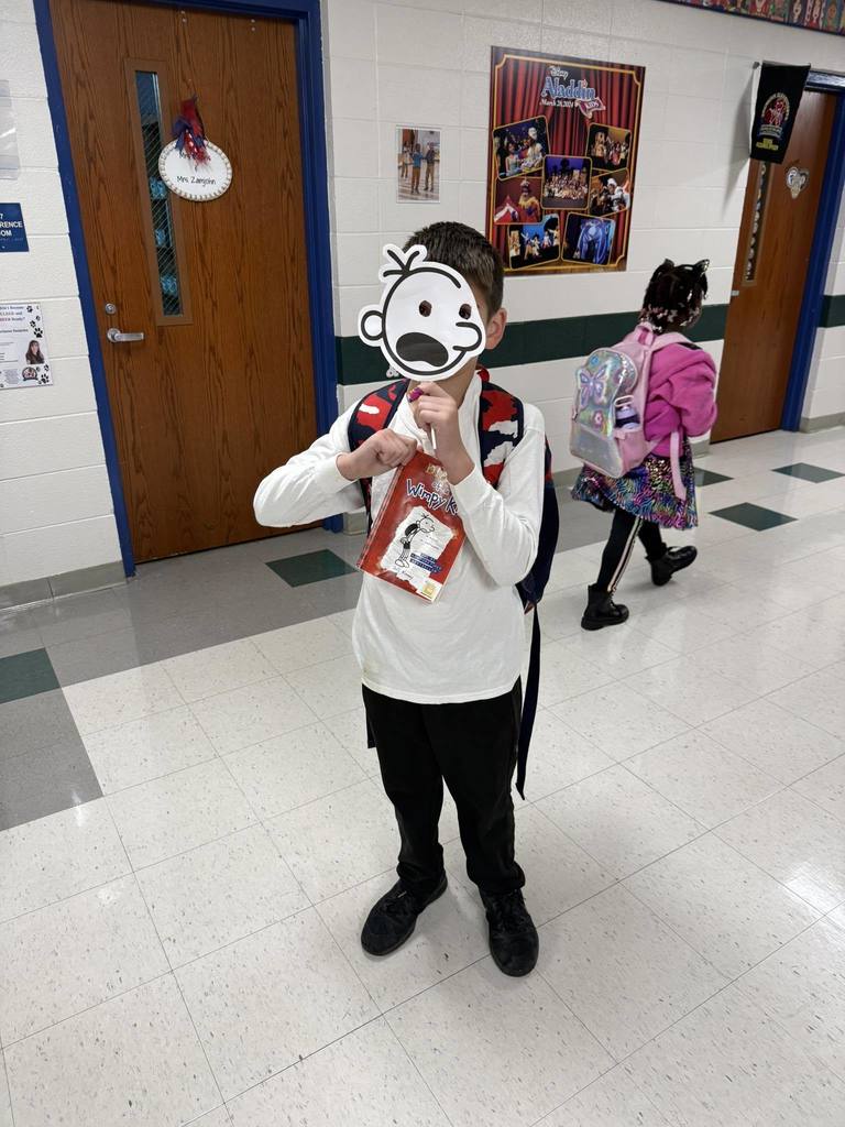 Story book character