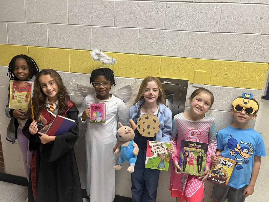 Story book character