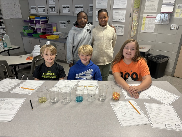 Candy Corn Chemistry