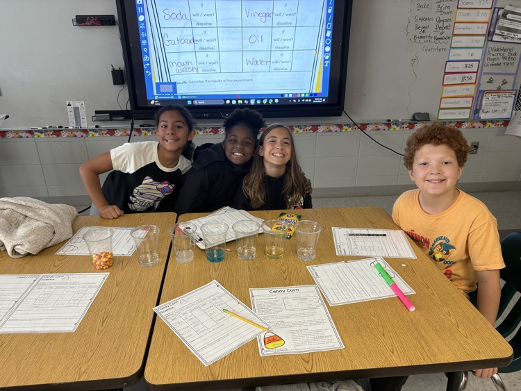 Candy Corn Chemistry