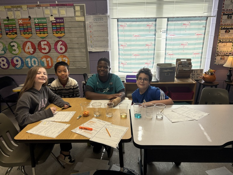 Candy Corn Chemistry