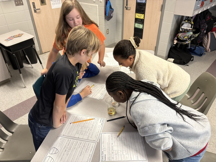 Candy Corn Chemistry