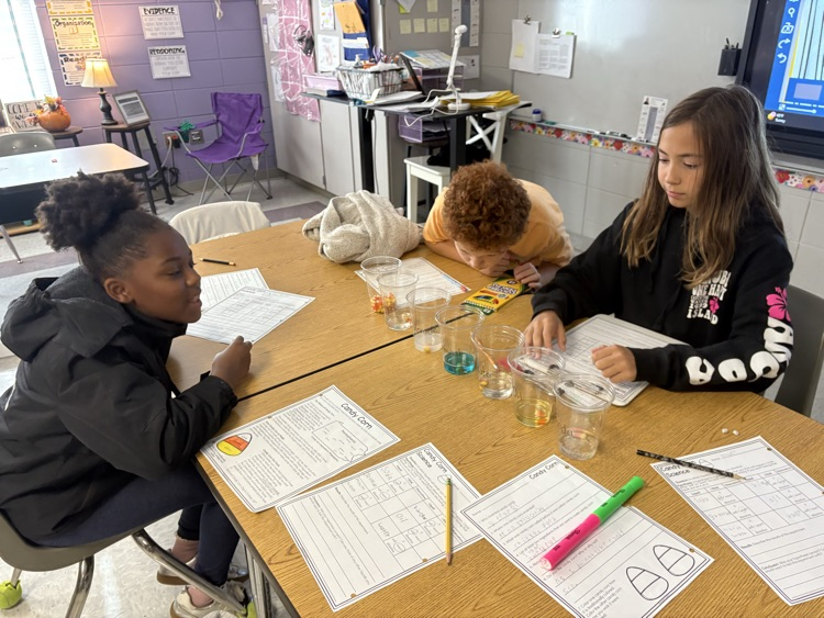 Candy Corn Chemistry