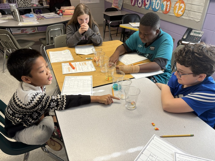 Candy Corn Chemistry