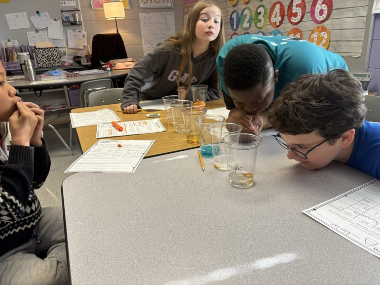 Candy Corn Chemistry