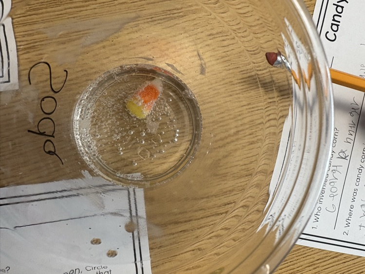 Candy Corn Chemistry