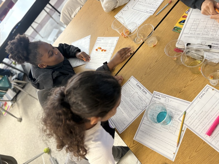 Candy Corn Chemistry