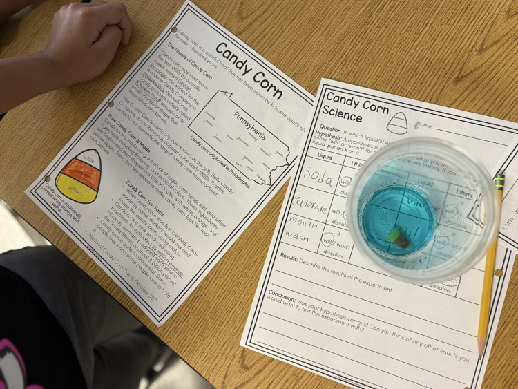 Candy Corn Chemistry