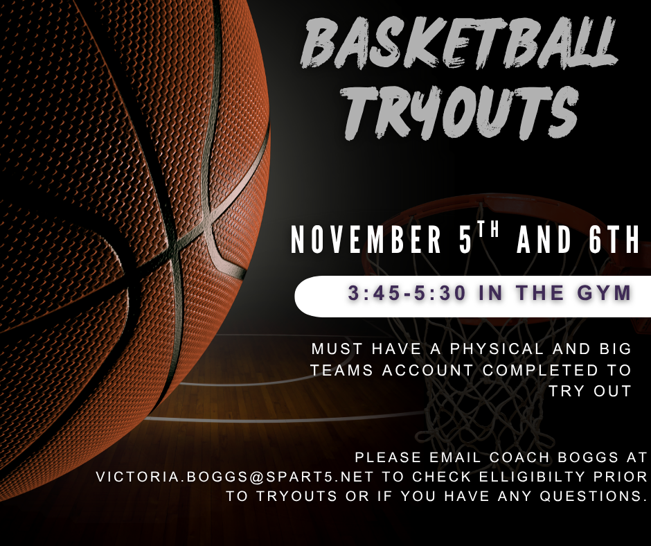 basketball tryouts