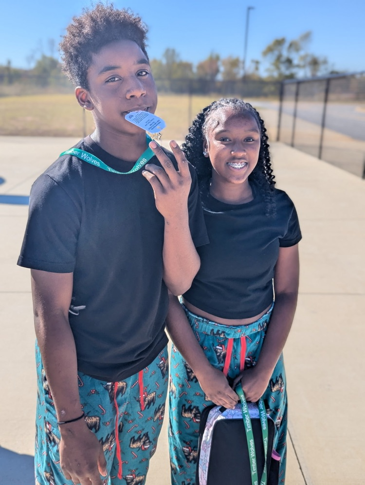 kids dressed in pajamas