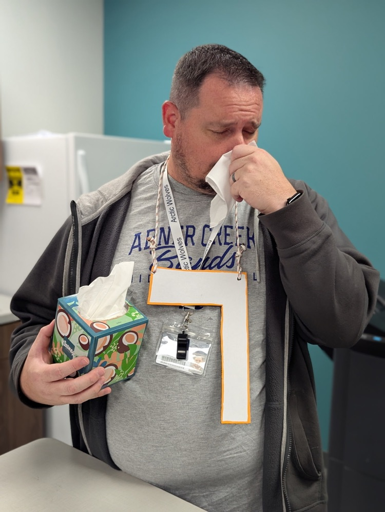 Teacher dressed in pajamas