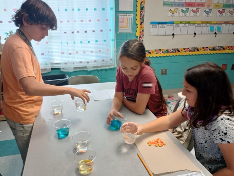 Candy corn chemistry