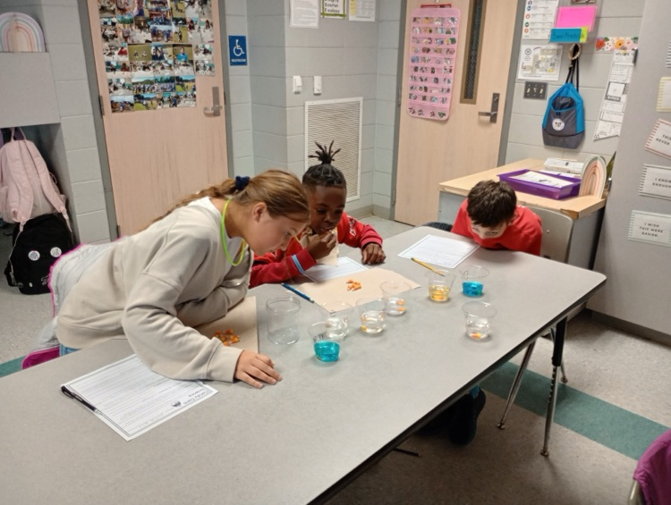 Candy corn chemistry