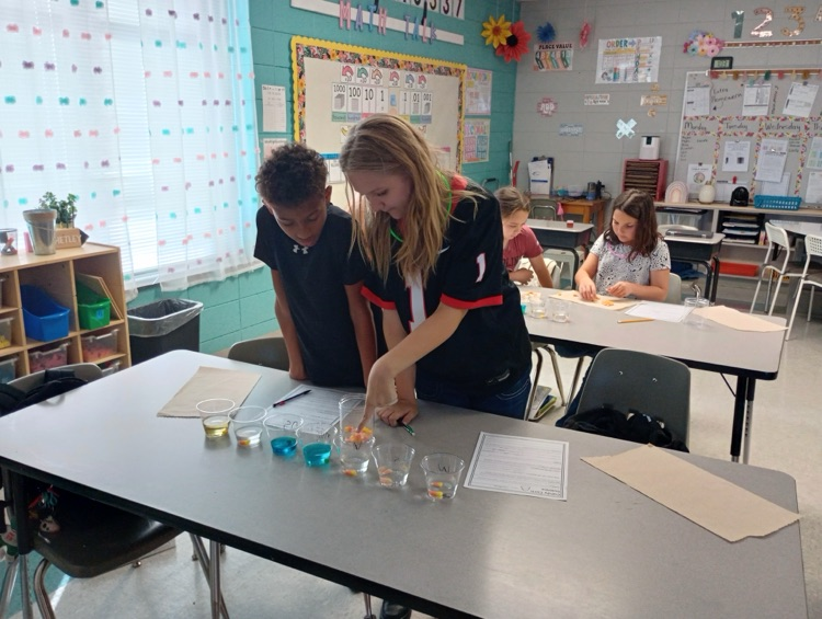 Candy corn chemistry