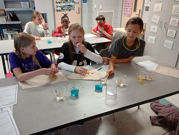 Candy corn chemistry