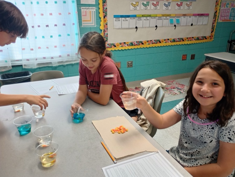 Candy corn chemistry