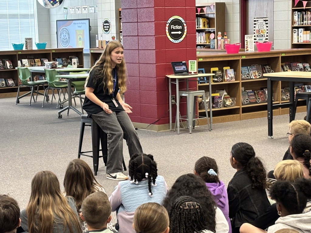  The students performed monologues and spoke about being a part of the drama program. 