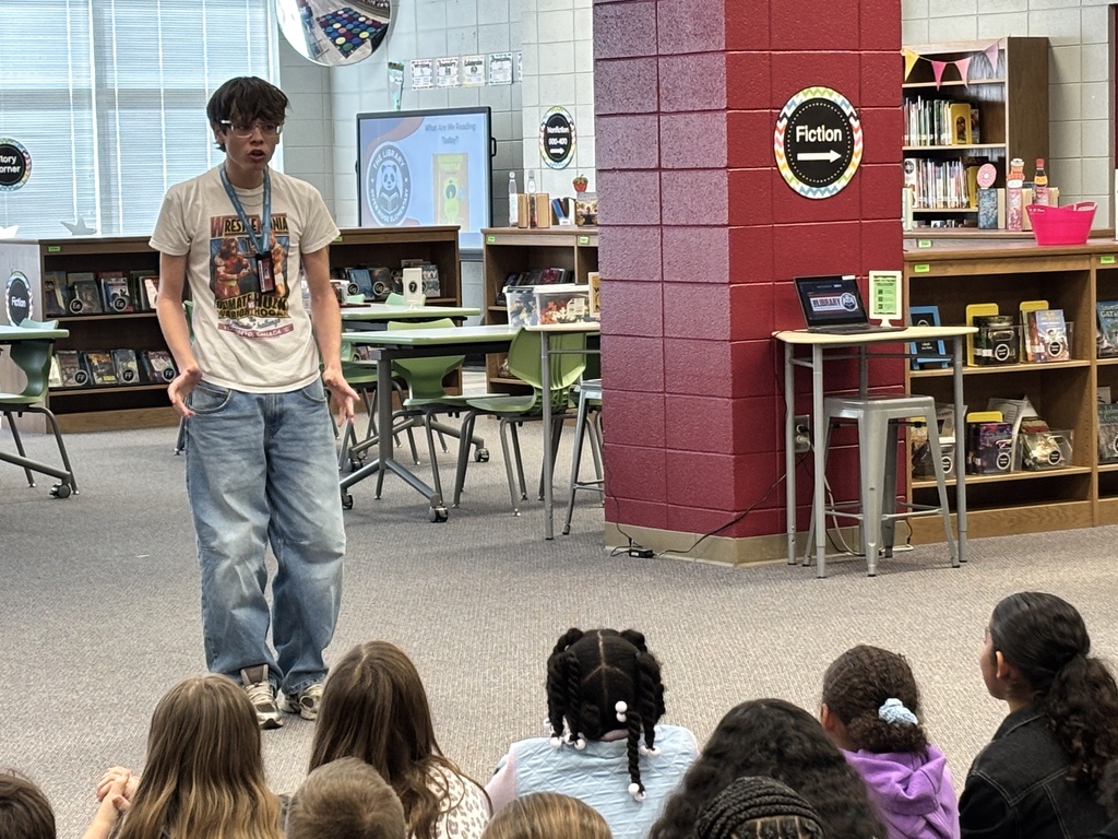  The students performed monologues and spoke about being a part of the drama program. 