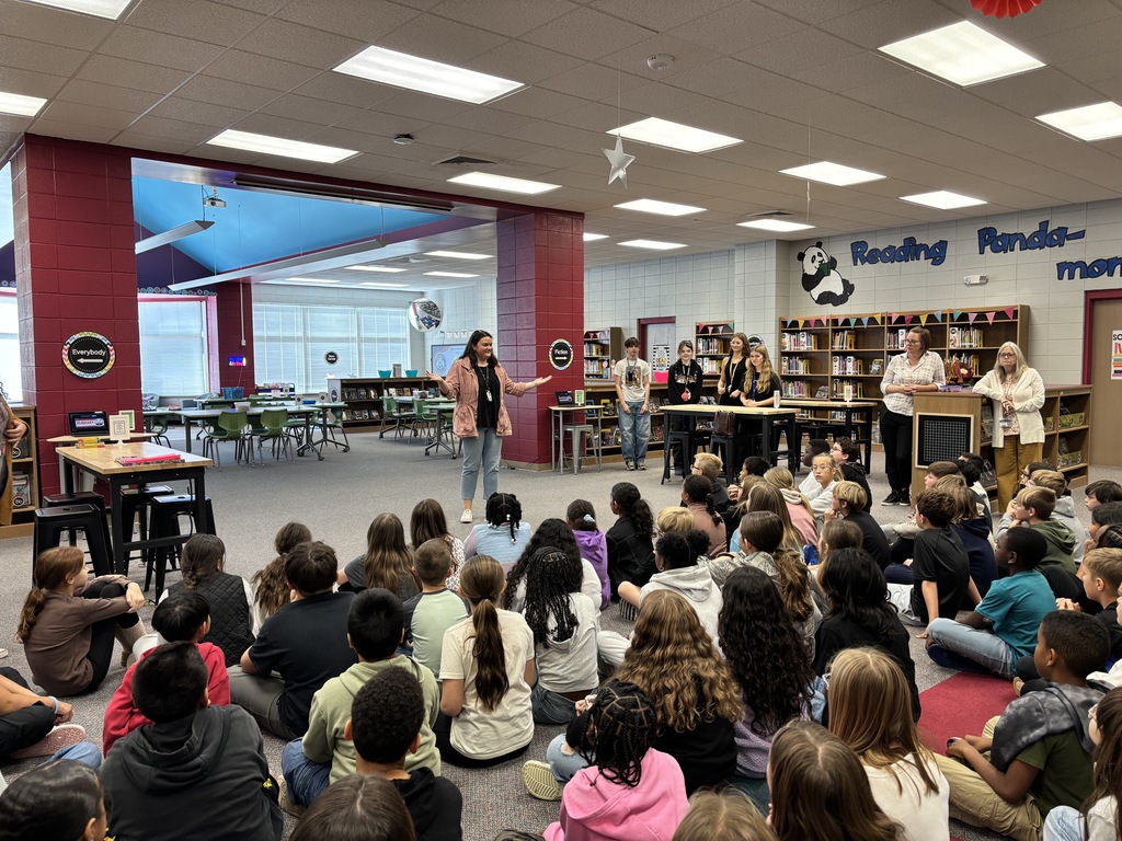  The students performed monologues and spoke about being a part of the drama program. 