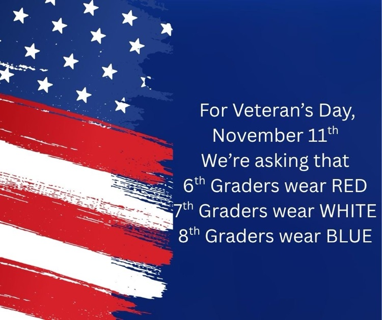 veterans Day reminder