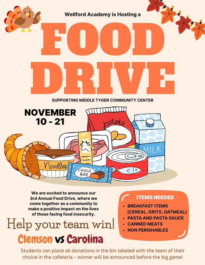 food drive info