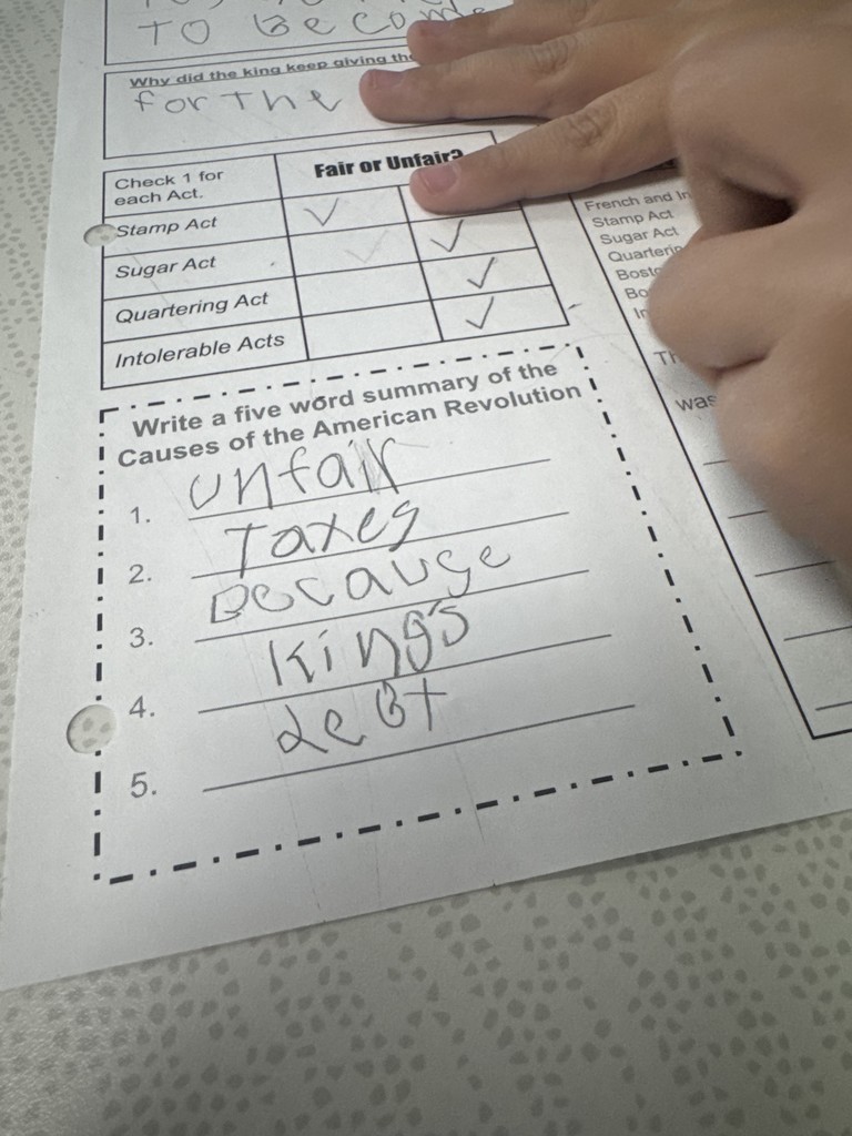 4th grade ss podcast pictures