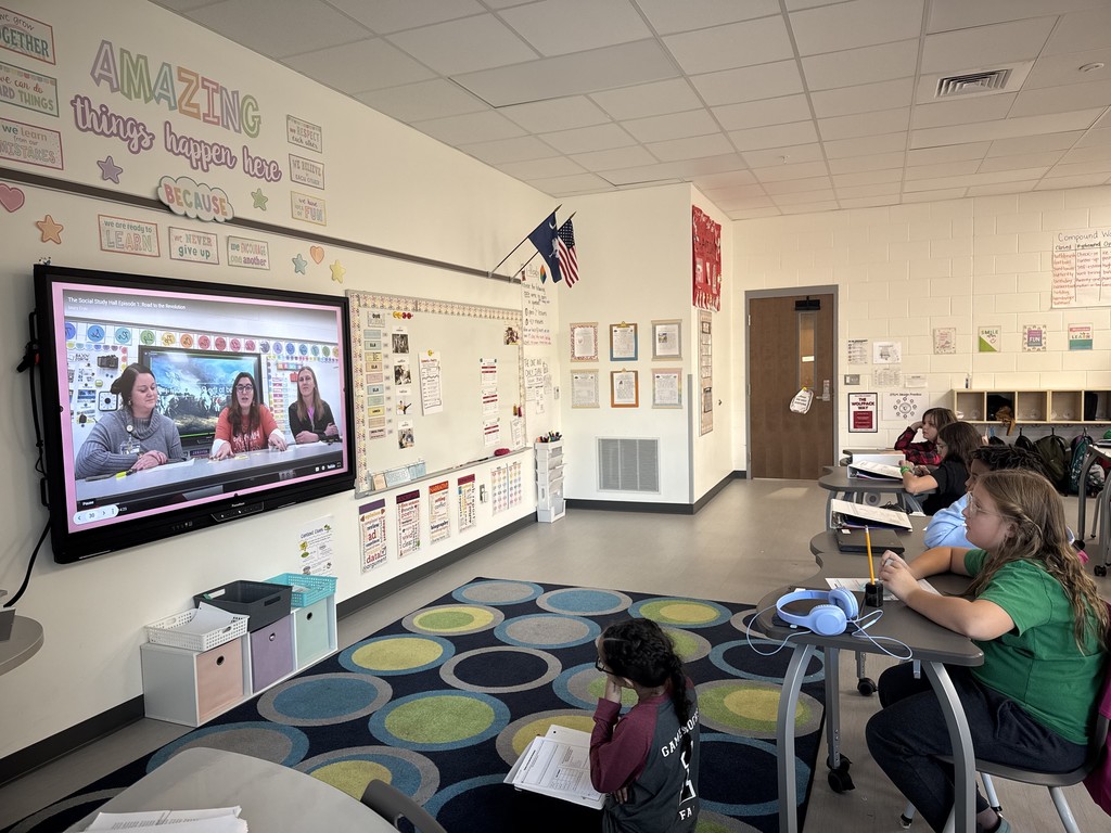 4th grade ss podcast pictures