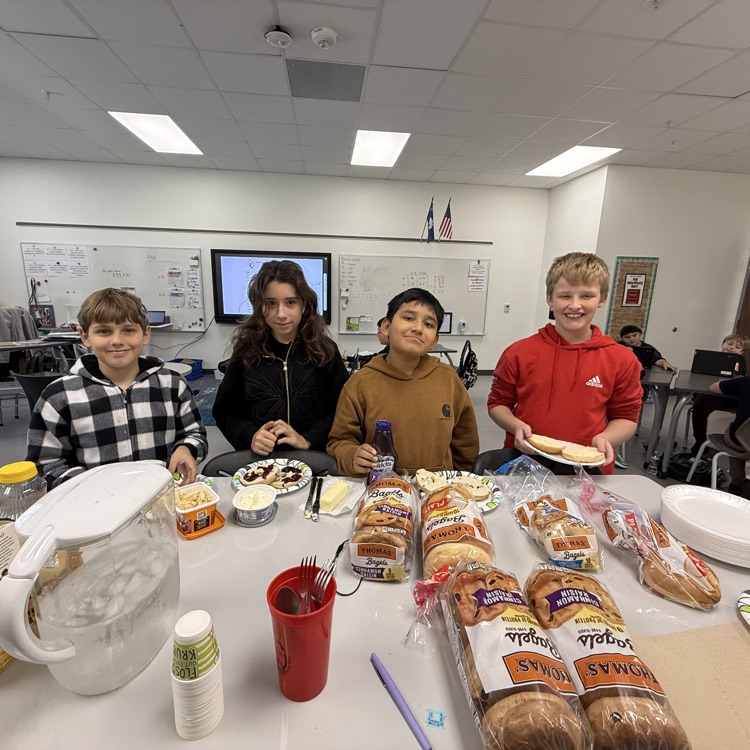 5th grade bagel math