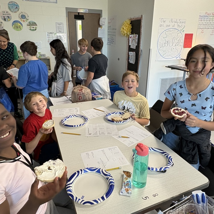 5th grade bagel math