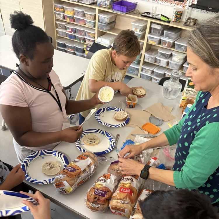 5th grade bagel math