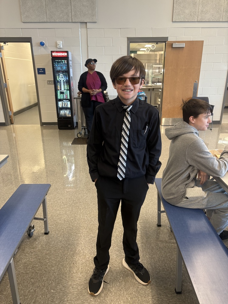 kids dressed for success