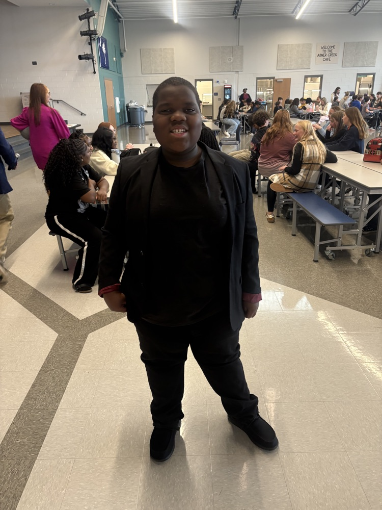 kids dressed for success