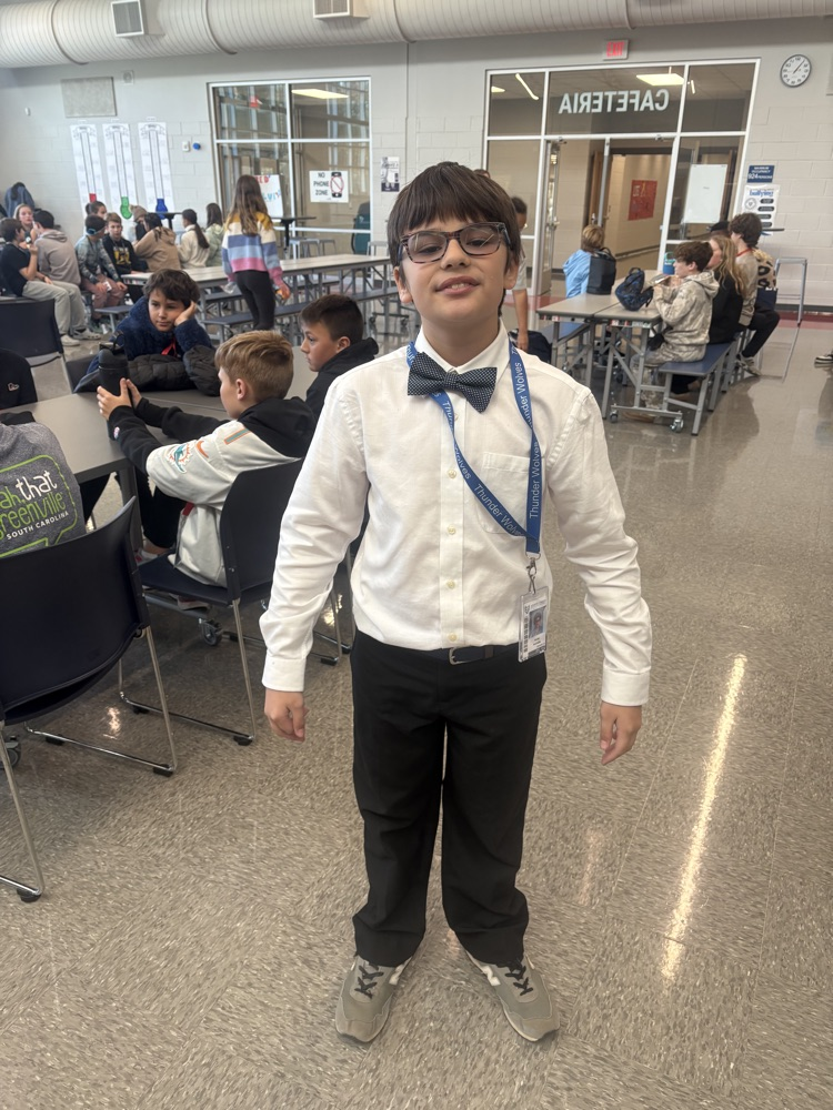 kids dressed for success