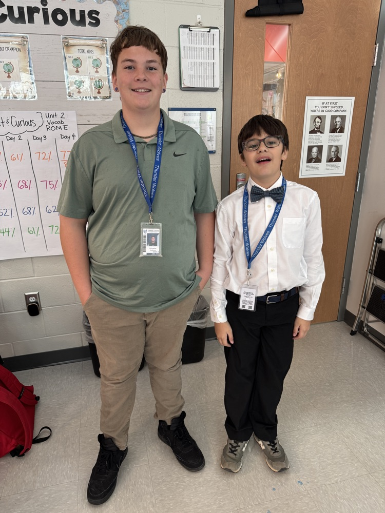 kids dressed for success