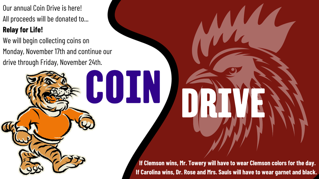 coin drive