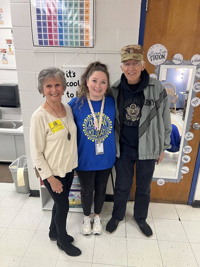 Mrs. Parker with family