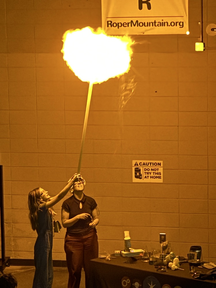 kids at the science center