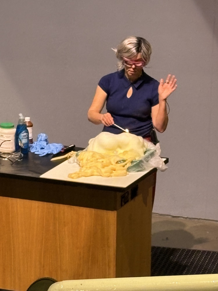 kids at the science center